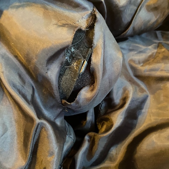 Pele Che Coco Hepburn Leather Bomber Motorcycle Jacket - Picture 10 of 12